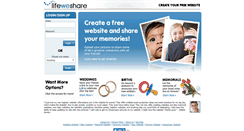 Desktop Screenshot of lifeweshare.com